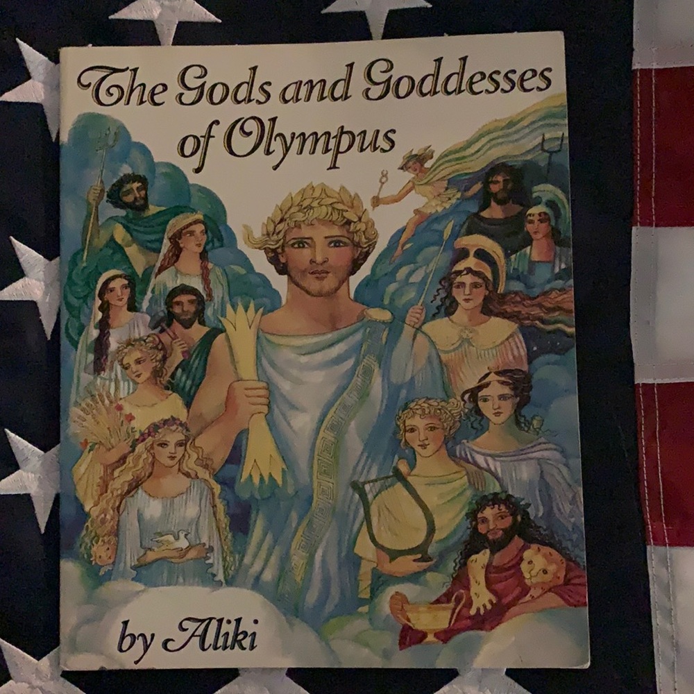 The Gods & Goddesses of Olympus